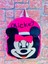 Peluş Çocuk Sırt Çantası - Labubu Hello Kitty Kuromi Stitch Mickey Mouse Bugs Bunny Çanta 1