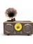 Gramafon Görünüm Ahşap Nostalji Radyo,bluetooth Özellikli Gramafon Nostaljik Radyo 4