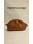 Yumuşak Formlu Büzgülü Pouch Omuz Çantası - Vestito D'oro 1