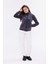Kadın Slim Fit Tam Fermuarlı Polar Ceket 3