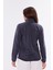 Kadın Slim Fit Tam Fermuarlı Polar Ceket 7