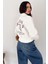 Kadın Baskılı Oversize Sweatshirt – Sporty Season 1992 6