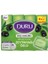 3 Adet Duru Natural Duş Sabunu Zeytinyağı Özlü 4X150 G 1