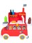 2in1 Sesli ve Işıklı Süpermarket Otobüsü Oyun Seti 28 Parça 2