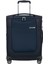D'lite - 4 Tekerlekli Körüklü Kabin Boy Valiz 55CM 1