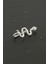 Yılan Tragus Piercing 1 Adet 1