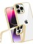 Rdbydn Newface Apple Iphone 15 Pro Max Razer Lensli Silikon - Gold 3
