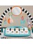 Fisher Price Sesli ve Işıklı Neşeli Hayvanlar Piyanolu Oyun Halısı HWY49 4