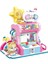 KP28019 Keeppley Orange Cat Game Room Blok Seti -Vagon Life 3
