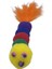 Yumuşacık Ipli Tırtıl Şeklinde Rengarenk Sevimli Evcil Hayvan Oyuncağı 5