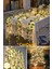 Güneş Enerjili Solar Dekoratif Yapay Yapraklı Sarmaşık 50 Ledli 5 Metre Solar Bahçe Balkon Dekor LED 5