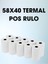 58MM*40MM Akaryakıt Satış Pompa Pos Rulosu (10'lu 1 Paket) 1