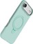 Mtxdpn Newface Apple Iphone 17 Air Regal Magsafe Standlı Kapak - Su Yeşili 4