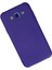 Samsung Galaxy J7 Kılıf Nano Içi Kadife Silikon - Mor (K95) 2