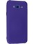 Samsung Galaxy J7 Kılıf Nano Içi Kadife Silikon - Mor (K95) 3