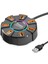 USB Hub 7*usb 1.2m Siyah HDX7035 1