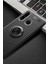 Huawei Y6P Kılıf Range Yüzüklü Silikon - Siyah (K95) 2