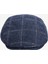 Yün Karışımlı Ekose Desen Kasket Şapka 1