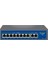 NVC-HIF0820FBL-C 8+2 Port 120W 10/100MBPS Poe Switch (250M Extend Modlu) 1