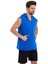Erkek T-Shirt Sıfır Kol Kapşonlu Spor Sweatshirt 3