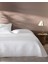 Boulogne Tek Kişilik kadife Yatak Örtüsü - Ekru 1