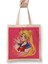 Sailor Moon Usagi Bez Çanta Uzun Saplı Alışveriş Çantası Plaj Çantası 1