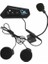 Intercom Bluetooth Kask Kulaklık Motosiklet Kulaklık 5.0 Bluetooth 4