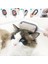 Su Hazneli Kedi ve Köpek Tüyü Toplamama Fırçası Su Hazneli Pet Tarağı (K95) 3