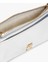 Uzun Metalik Kredi Kadın Gri Cüzdan AW0AW18038PE6 3