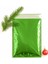 25X35 cm Yılbaşı Hediye Paketi Yeşil Metalize Kendinden Yapışkanlı – 10’lu Paket 2