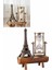 Paris Eyfel Kulesi Hediyelik Eyfel Retro Kum Saati Dekoratif Eşya - M499R100-K70499 4