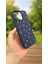 iPhone 15 Pro Max -Mini Fiyonk Desenli Silikon Darbe Emici Klasik Korumalı Rubber Kılıf 3