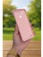 Realme C21Y ve C25Y - Pembe Kalp Desenli Silikon Darbe Emici Klasik Korumalı Rubber Kılıf 4
