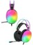 Kulak Üstü Kablosuz Bluetooth Kulaklık Unısex Renkli Işıklı Kulaklık - N803J875-M94803 5