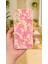 Samsung Galaxy A35 -Pembe Leopar Desenli Silikon Darbe Emici Klasik Korumalı Rubber Kılıf 2