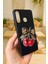 Huawei Y7 2019 Uyumlu Kiraz Leopar Fiyonk Desenli Silikon Darbe Emici Rubber Kılıf 3