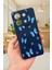 Xiaomi Redmi Note 13 Pro 5g Mavi Kelebek Desenli Silikon Darbe Emici Klasik Korumalı Rubber Kılıf 1