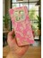 Xiaomi Redmi Note 14 Pro 5g Pembe Leopar Desenli Silikon Darbe Emici Klasik Korumalı Rubber Kılıf 1