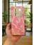Xiaomi Redmi Note 14 Pro 5g Pembe Leopar Desenli Silikon Darbe Emici Klasik Korumalı Rubber Kılıf 2