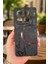 Infinix Gt 20 Pro Siyah Kelebek Desenli Silikon Darbe Emici Klasik Korumalı Rubber Kılıf 2
