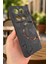 Infinix Gt 20 Pro Siyah Kelebek Desenli Silikon Darbe Emici Klasik Korumalı Rubber Kılıf 3