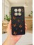 Xiaomi Redmi Note 14 Pro 5g Kelebek Desenli Silikon Darbe Emici Klasik Korumalı Rubber Kılıf 2