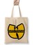 Wu Tang Clan Logo Wutang Clan Vintage 9os Vintage Style Bez Çanta Alışveriş Çantası 1