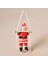 New Year Yılbaşı Santa Ağaç Süsü 37X12 cm 1