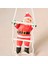 New Year Yılbaşı Santa Ağaç Süsü 37X12 cm 2