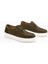 Yt Koyu Haki Nubuk Deri Günlük Erkek Ayakkabı 1