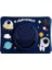 Apple iPad Air 11 M3 (2025) Standlı ve Boyun Askılı Astronot Astrobuddy Çocuk Tablet Kılıf 1