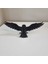 Kartal Kuzgun Yırtıcı Kuş Modeli 20X7 cm 2
