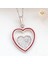 Gümüş Kalp Kadın Kolye 1