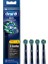 3 Adet -B Sarjlı Diş Fırçası Yedek Cross Action 4'lü Siyah 1